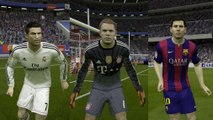 FIFA 15: Wer wird virtueller Weltfußballer?