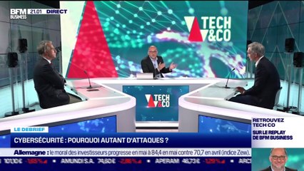 Cybersécurité, pourquoi autant d'attaques ?... Le débrief de l'actu tech du mardi - 11/05
