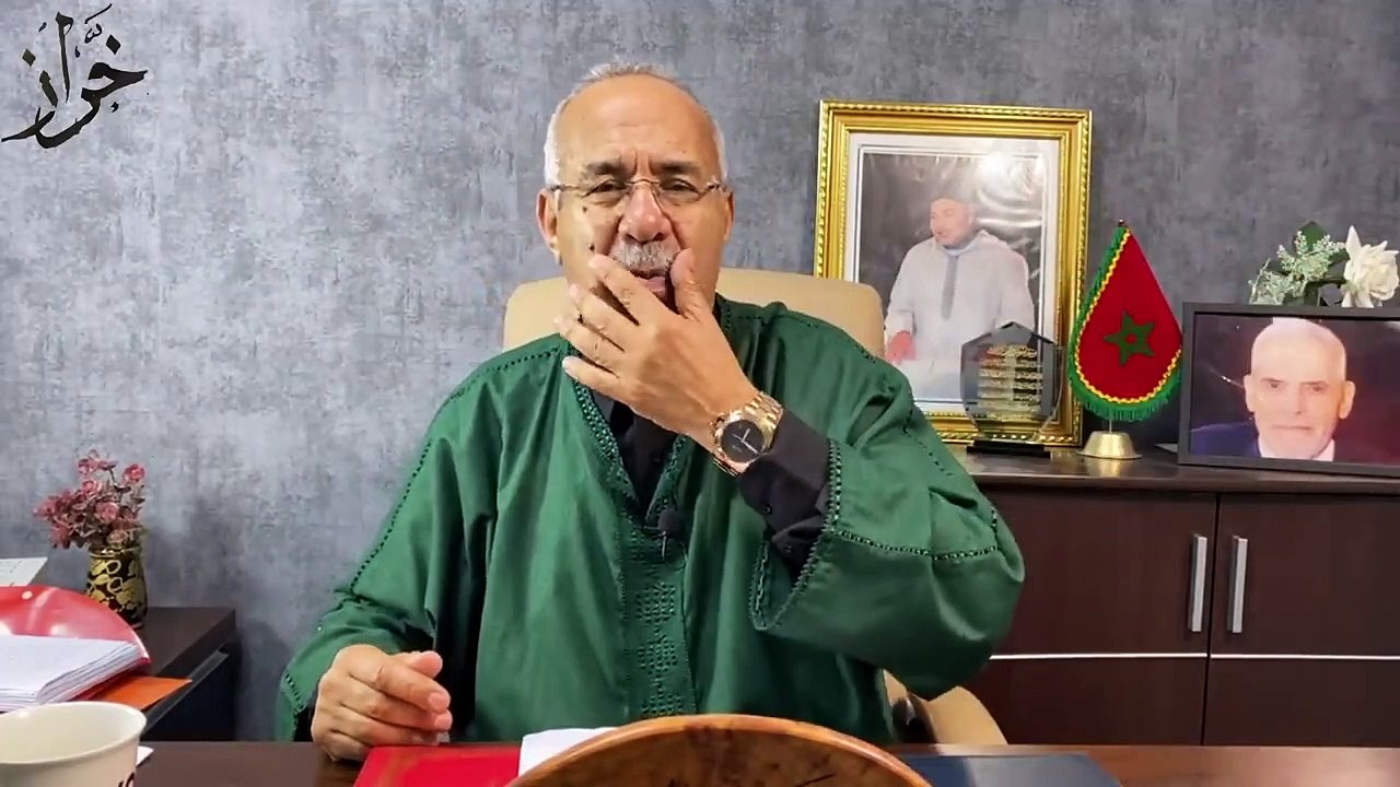 الحلقة 28 _ جوج قصص فحلقة واحدة ...الفلفل الاحمر...لي معندو سيدو عندو لالاه...رمضان مع خراز