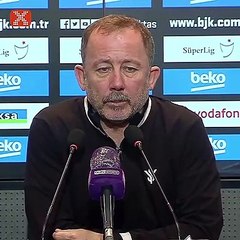 Sergen Yalçın: "Bazı şeyler kader kısmet"