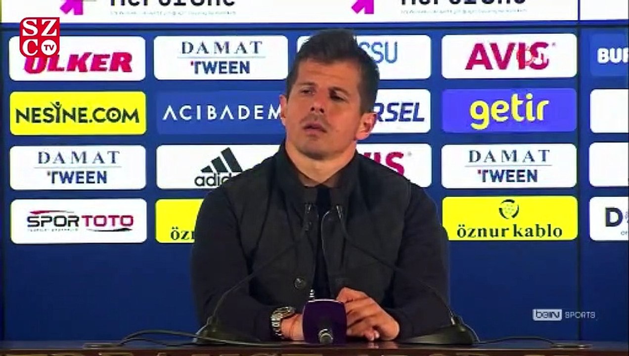 Emre Belözoğlu: “Bize yakışmadı”