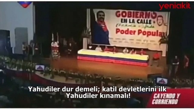 Maduro'nun tarihe geçen Filistin sözleri yeniden gündem oldu!