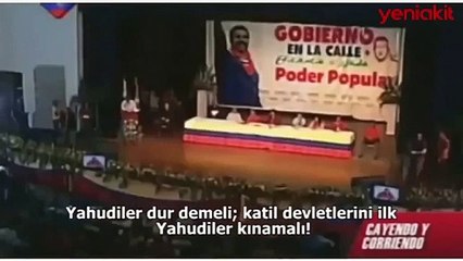 Maduro'nun tarihe geçen Filistin sözleri yeniden gündem oldu!