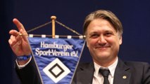 HSV freut sich über Millionenspende