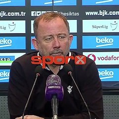 Sergen Yalçın: "Elimizdeki kadroyla artık..."