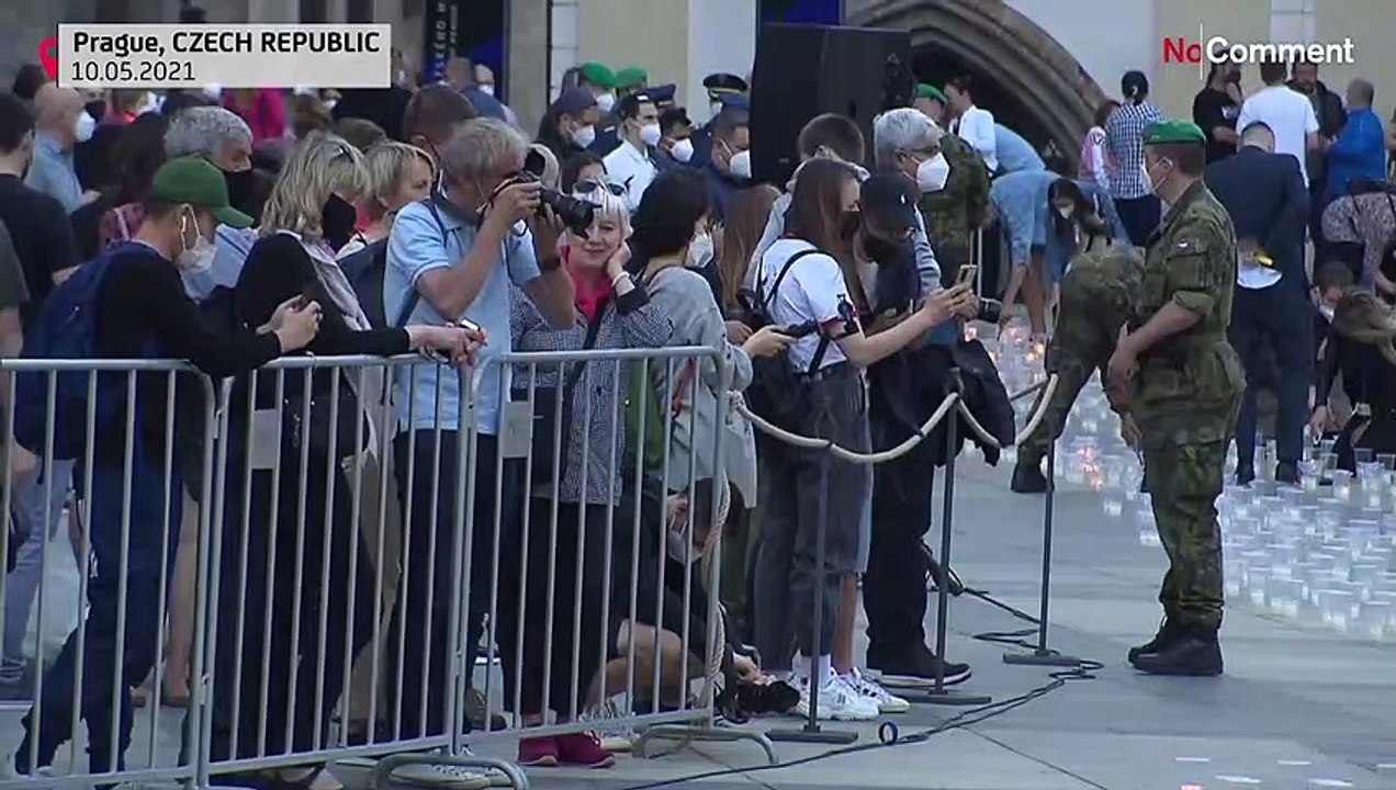 30.000 Kerzen leuchten für die Opfer von Covid-19