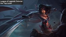 LoL-Tutorial: Wie spielt man auf der obersten Lane?