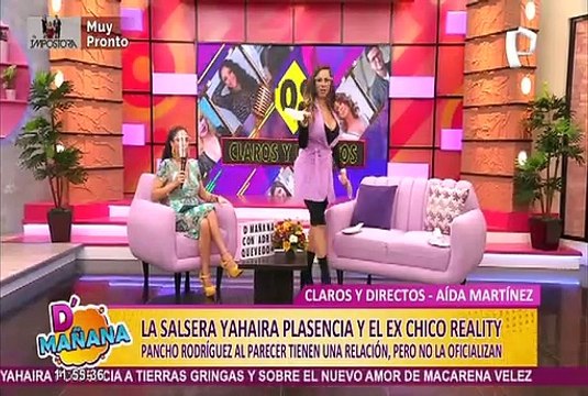 Picantitas del Espectáculo: Andrea San Martín y Sebastián Lizarzaburu retoman su romance