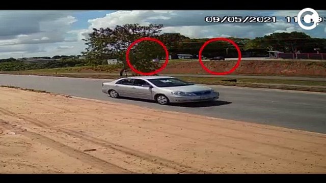 Vídeo mostra momento de acidente que matou mulher em Linhares