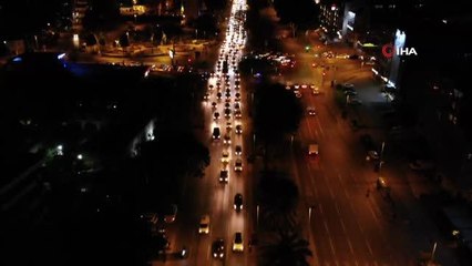 Kudüs'e destek olmak için binlerce araçtan oluşan konvoy düzenlendi