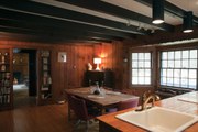 Forget Wood Floors, Here's Why Realtors Love Wood Wall Paneling