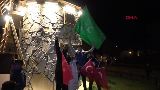 EDİRNE İsrail'in Gazze ve Mescid-i Aksa'ya saldırıları Keşan'da protesto edildi