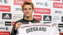 Plötzlich königlich - Real stellt Top-Talent Ödegaard vor