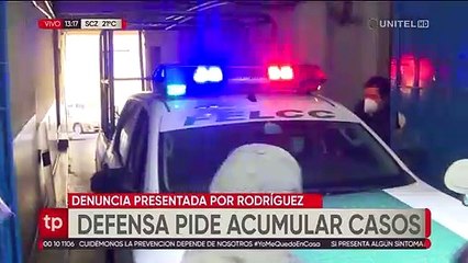 Fiscalía admite nueva denuncia contra Jeanine Áñez; defensa pide acumulación de casos