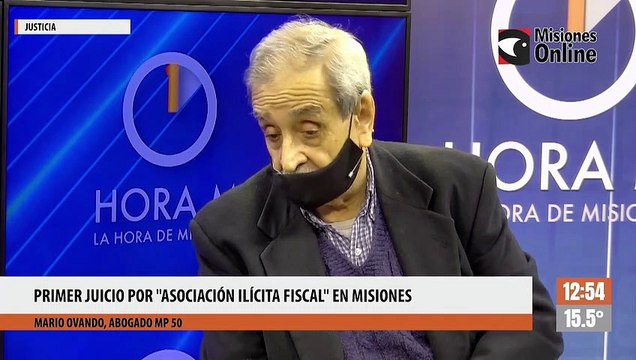Primer juicio por asociación ilícita en Misiones