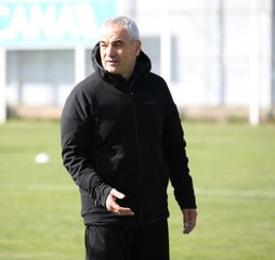 Rıza Çalımbay: "Takımımla gurur duyuyorum"