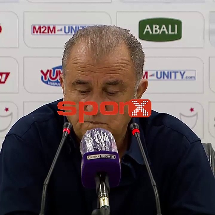 Fatih Terim: "Ne hikmetse Ali Sami Yen'de bizden fazlaydı rakiplerimiz"