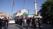 Son dakika haberleri: Silahlı bir İsraillinin dün şehit ettiği Filistinlinin cenazesinde olaylar çıktı