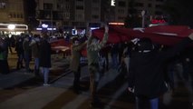 ÇORLU İsrail'in Mescid-i Aksa'ya yönelik saldırıları Çorlu'da protesto edildi