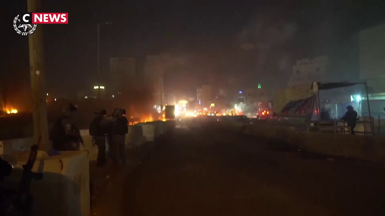 Vives tensions entre Palestiniens et force de sécurité israeliennes