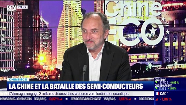 Chine Éco : La Chine et la bataille des semi-conducteurs par Erwan Morice - 11/05