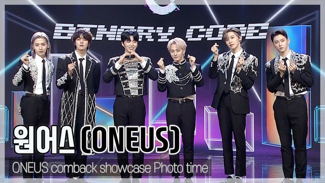 [TOP직캠] 원어스(ONEUS), 마치 조각상(x6)을 보는 느낌.. 쇼케이스 단체&개인 포토타임(210511)