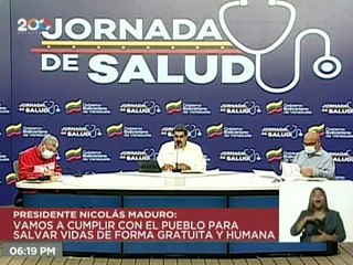 Pdte. Maduro: El pueblo de Colombia está sufriendo por las medidas neoliberales que impone Duque
