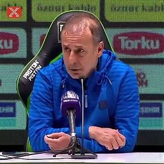 Abdullah Avcı: "Hakem haklıymış, özür diledim"