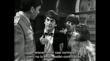 Doctor Who clásico Temporada 6 episodio 15 "The Invasion part 5" (subtítulos en español)