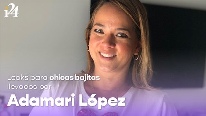 Looks para chicas bajitas llevados por Adamari López