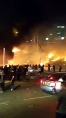 Filistinli gençlerden direniş ateşi