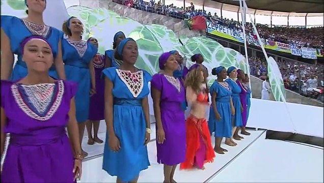 Shakira Feat. Wyclef Jean - Bamboo & Hips Don'T Lie (Fifa 2006 World Cup Closing Ceremony 09.07.06)