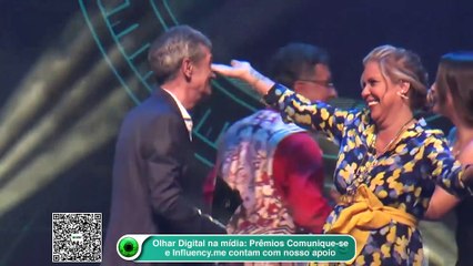 Olhar Digital na mídia- Prêmios Comunique-se e Influency.me contam com nosso apoio