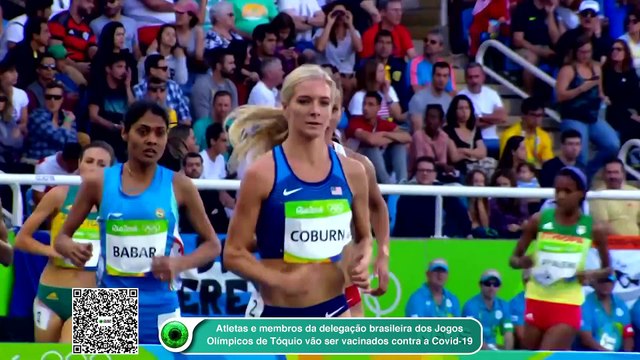 Atletas e membros da delegação brasileira dos Jogos Olímpicos de Tóquio vão ser vacinados contra a Covid-19