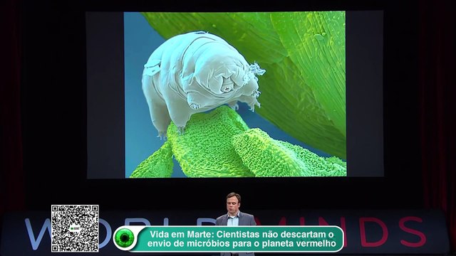 Vida em Marte- Cientistas não descartam o envio de micróbios para o planeta vermelho