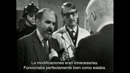 Doctor Who clásico Temporada 6 episodio 16 "The Invasion part 6" (subtítulos en español)