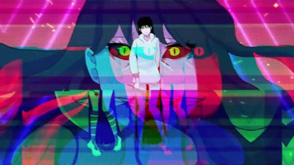 [Cyberpunk Anime] Infraction X Jinaction- Mad At Chu [No Copyright Music]