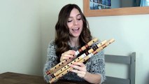 Three Labu Bamboo Flutes - Review & Showcase
