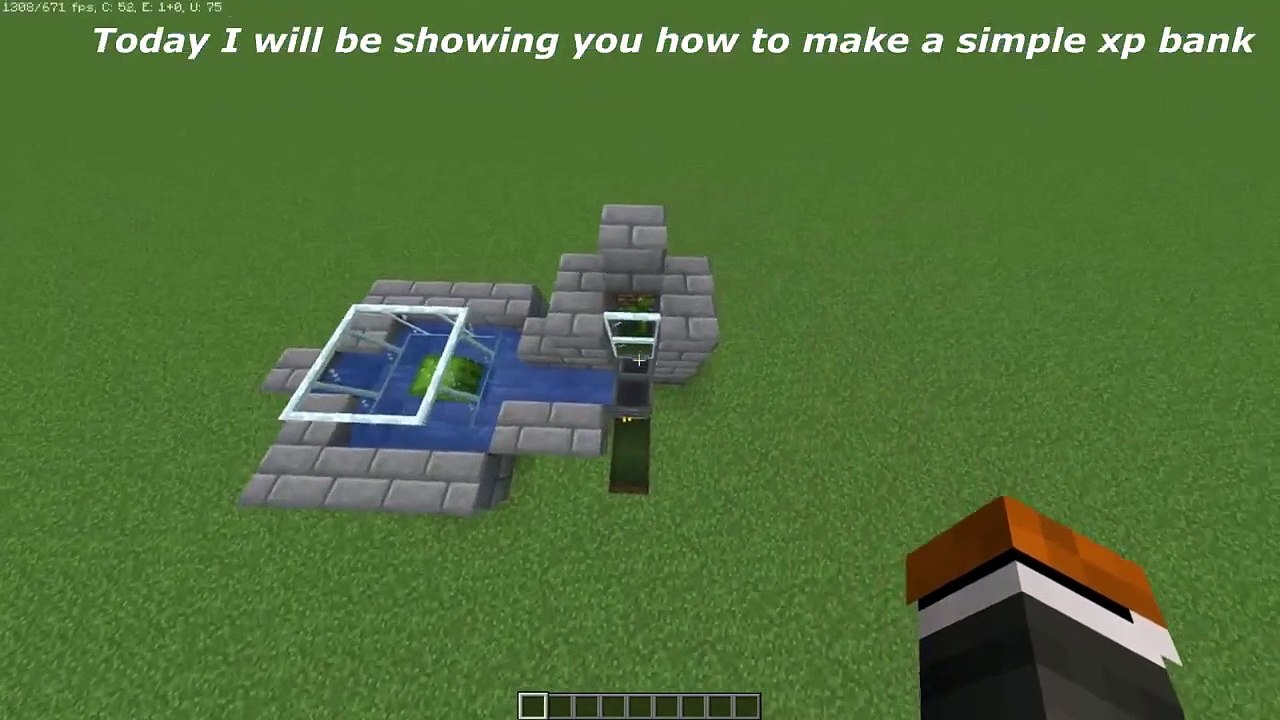 Automatic Cactus And Bamboo Xp Farm In Minecraft Java video Dailymotion