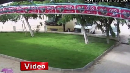 Tur kazasında yaşamını yitiren 24 kişinin son görüntüleri ortaya çıktı