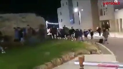 İsrail'in Lod kentinde İşgalci Yahudiler, yerleşim yerlerini terk etmeye başladı!