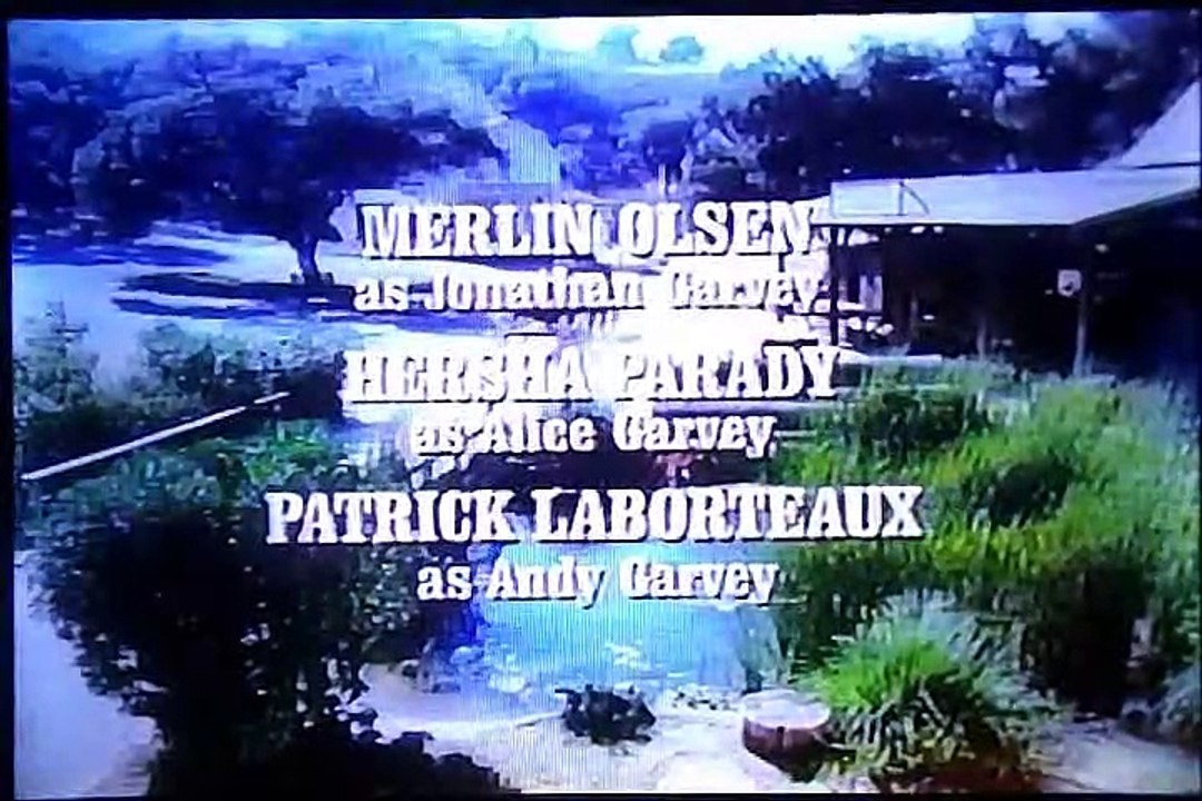 Opening and Closing To Little House on The Prairie-There's No Place Like Home 1994 VHS