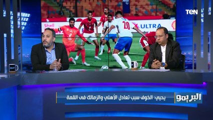 محمد يحيى: الأهلي الفائز على الزمالك في القمة بمبدأ الجدارة الرياضية 