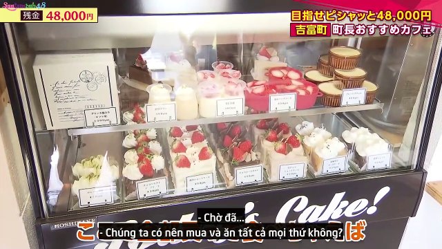 [Vietsub] 210416 HKT no Pishatto 48 Ep 06