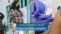 ¿Dónde y cómo hacer el pre-registro para la vacuna contra Covid en mujeres embarazadas?