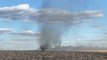 Giant dust devil forms amid dry, windy conditions in Minnesota