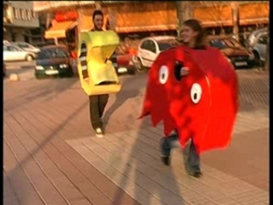 Anuncio pacman contra las drogas