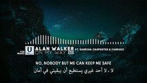 اغنية لعبة ببجي Alan Walker - On My Way بتقنية الصوت 8D مترجمة