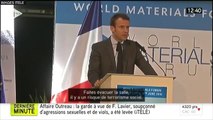 Emmanuel Macron interpellé à Nancy par un opposant à la loi travail!