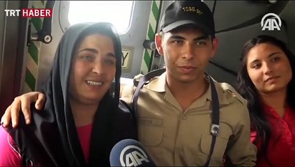 Mehmetçiğe "Anneler Günü" sürprizi!